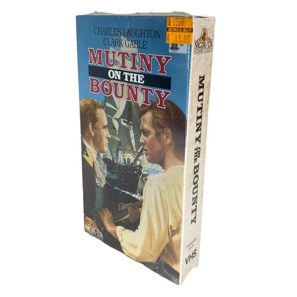 Mutiny on the Bounty VHS Sealed New - Picture 8 of 9